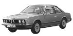 BMW E24 B1968 Fault Code