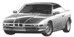 BMW E31 B1968 Fault Code