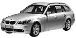 BMW E61 B1968 Fault Code