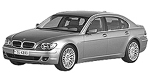 BMW E66 B1968 Fault Code